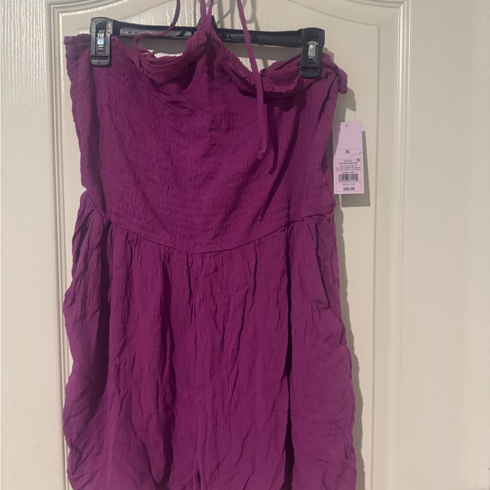 Wild Fable Purple Jumpsuit